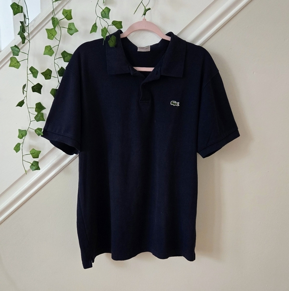 🐊VTG 80s Lacoste Polo Shirt - Picture 1 of 7